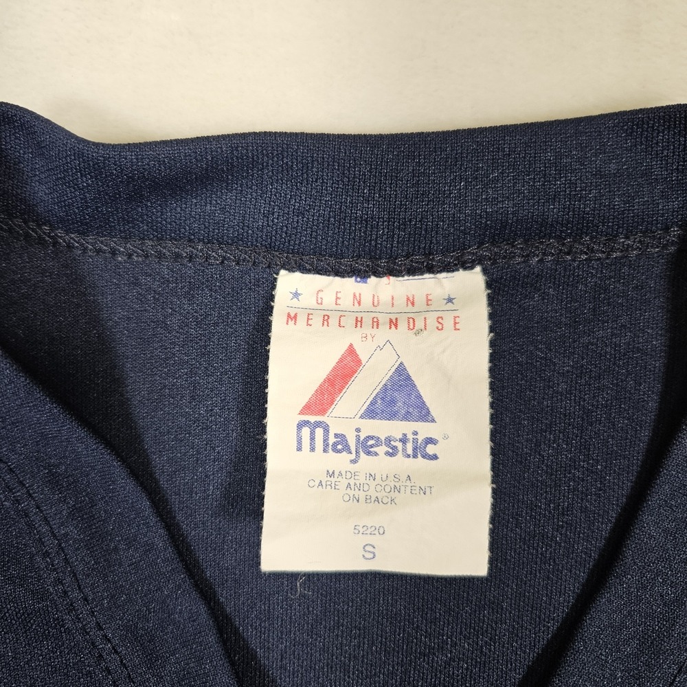 Cleveland Indians Vintage 90s Caricature T-Shirt MLB Baseball Graphic Size S USA - Picture 3 of 10